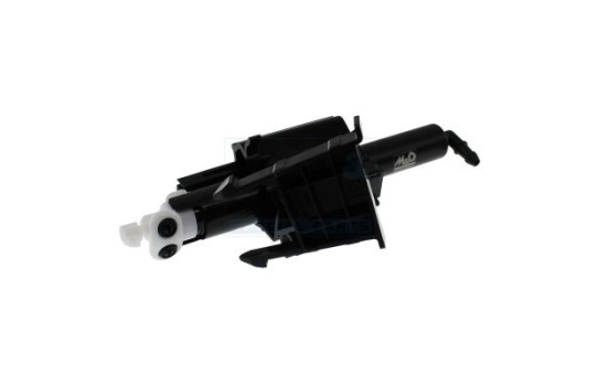 Spray nozzle cleaning fluid, headlight cleaning