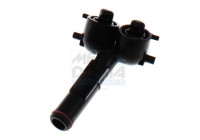 Spray nozzle cleaning fluid, headlight cleaning