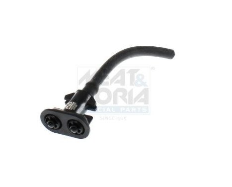 Spray nozzle cleaning fluid, headlight cleaning
