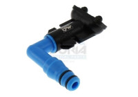 Spray nozzle cleaning fluid, headlight cleaning