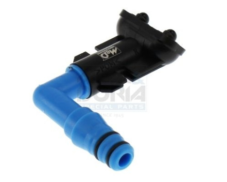 Spray nozzle cleaning fluid, headlight cleaning