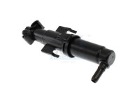 Spray nozzle cleaning fluid, headlight cleaning
