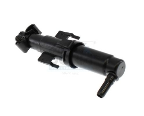 Spray nozzle cleaning fluid, headlight cleaning