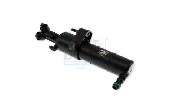 Spray nozzle cleaning fluid, headlight cleaning