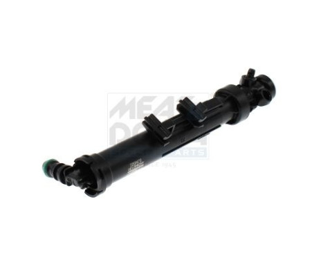 Spray nozzle cleaning fluid, headlight cleaning