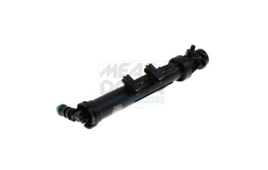 Spray nozzle cleaning fluid, headlight cleaning