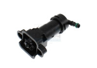 Spray nozzle cleaning fluid, headlight cleaning