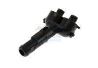 Spray nozzle cleaning fluid, headlight cleaning