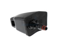 Spray nozzle cleaning fluid, headlight cleaning