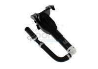 Spray nozzle cleaning fluid, headlight cleaning