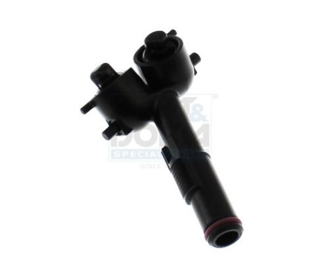 Spray nozzle cleaning fluid, headlight cleaning