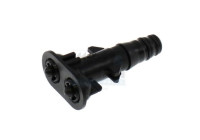 Spray nozzle cleaning fluid, headlight cleaning