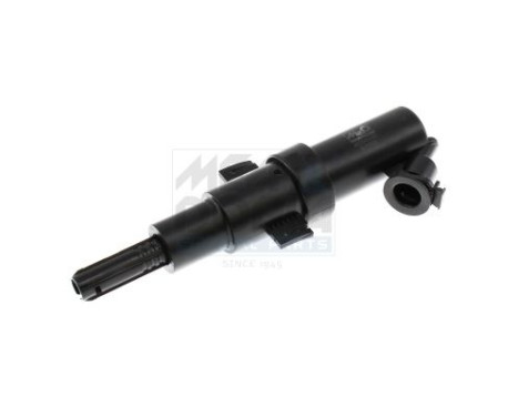 Spray nozzle cleaning fluid, headlight cleaning