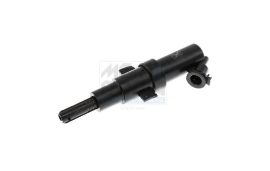 Spray nozzle cleaning fluid, headlight cleaning