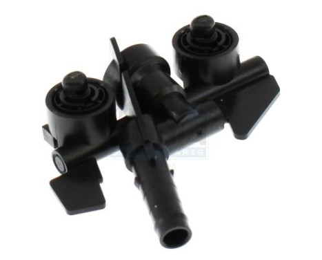 Spray nozzle cleaning fluid, headlight cleaning