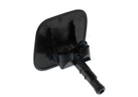 Spray nozzle cleaning fluid, headlight cleaning