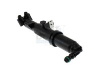 Spray nozzle cleaning fluid, headlight cleaning