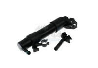 Spray nozzle cleaning fluid, headlight cleaning