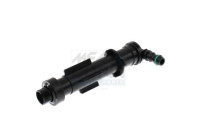 Spray nozzle cleaning fluid, headlight cleaning