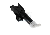 Spray nozzle cleaning fluid, headlight cleaning