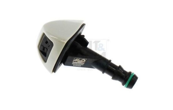 Spray nozzle cleaning fluid, headlight cleaning