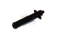 Spray nozzle cleaning fluid, headlight cleaning