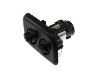 Spray nozzle cleaning fluid, headlight cleaning