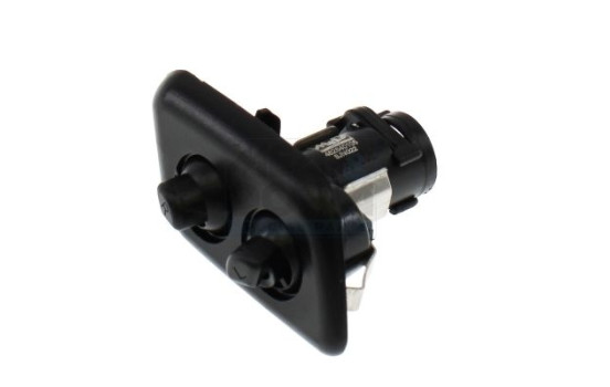 Spray nozzle cleaning fluid, headlight cleaning