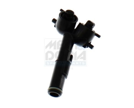 Spray nozzle cleaning fluid, headlight cleaning