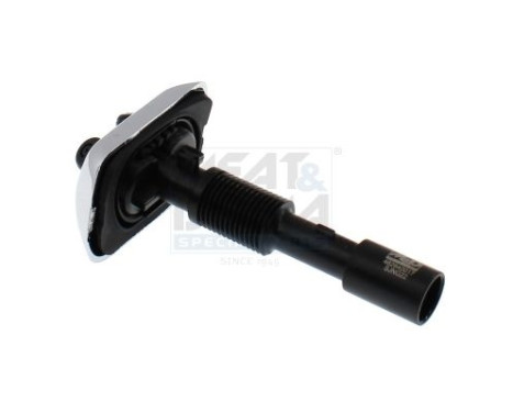 Spray nozzle cleaning fluid, headlight cleaning