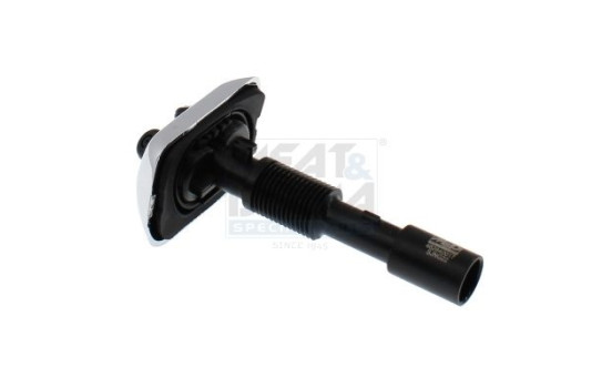 Spray nozzle cleaning fluid, headlight cleaning