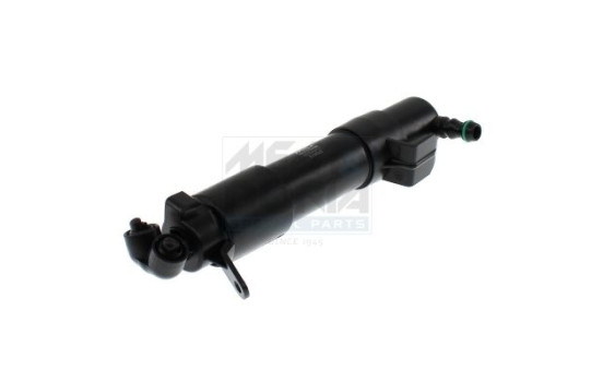Spray nozzle cleaning fluid, headlight cleaning