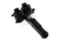 Spray nozzle cleaning fluid, headlight cleaning