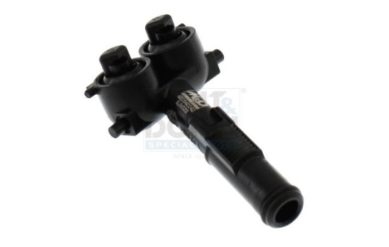 Spray nozzle cleaning fluid, headlight cleaning