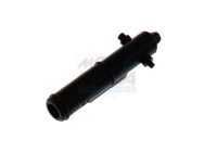 Spray nozzle cleaning fluid, headlight cleaning