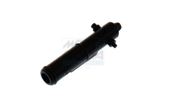 Spray nozzle cleaning fluid, headlight cleaning
