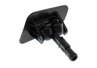 Spray nozzle cleaning fluid, headlight cleaning