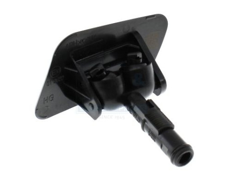 Spray nozzle cleaning fluid, headlight cleaning