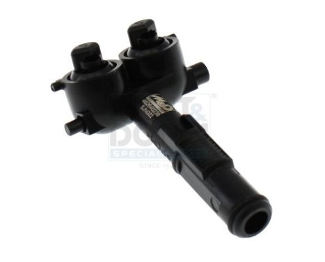 Spray nozzle cleaning fluid, headlight cleaning