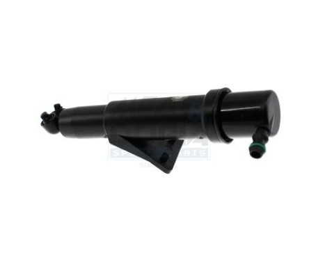 Spray nozzle cleaning fluid, headlight cleaning