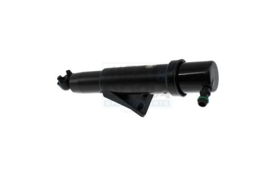 Spray nozzle cleaning fluid, headlight cleaning