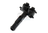 Spray nozzle cleaning fluid, headlight cleaning