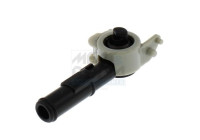 Spray nozzle cleaning fluid, headlight cleaning
