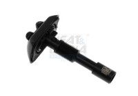 Spray nozzle cleaning fluid, headlight cleaning