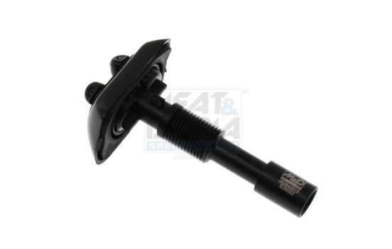 Spray nozzle cleaning fluid, headlight cleaning