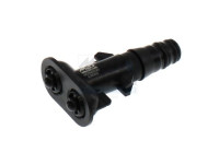 Spray nozzle cleaning fluid, headlight cleaning