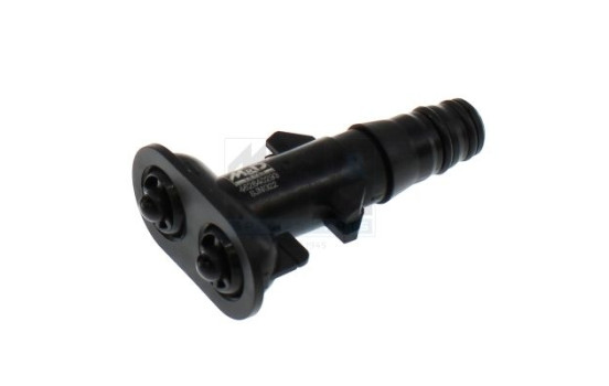 Spray nozzle cleaning fluid, headlight cleaning