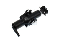 Spray nozzle cleaning fluid, headlight cleaning