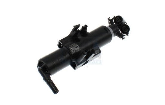 Spray nozzle cleaning fluid, headlight cleaning