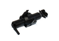 Spray nozzle cleaning fluid, headlight cleaning